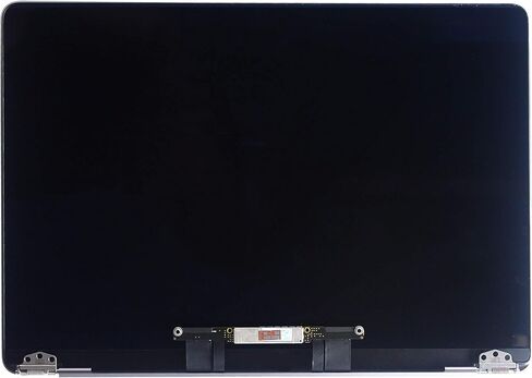 استبدال الشاشة لجهاز Apple MacBook Air 13 بوصة A1932 أواخر 2018 EMC 3184 MRE82 MREA2 MVFH2 MVFJ2 13.3 بوصة شاشة Retina LCD كاملة التجميع مع غطاء (رمادي فلكي) in Saudi Arabia