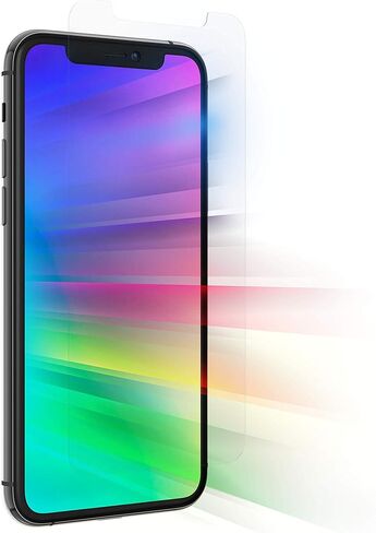 ZAGG InvisibleShield Glass VisionGuard+ - واقي الشاشة - iPhone 11 Pro - حماية من الصدمات - سهل الاستخدام in Saudi Arabia