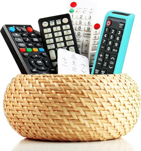 Remote Case Cover for Samsung Smart TV Remote | BN59 Series Round Controller Universal Silicone Battery Cover Sleeve with Glow in The Dark Blue in Saudi Arabia