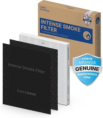 Coway Airmega AP-1512HH Air Purifier Replacement Filter Set, 1 Count (Pack of 1), White in Saudi Arabia