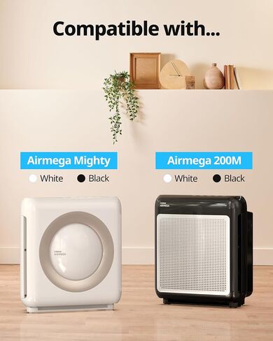 Coway Airmega AP-1512HH Air Purifier Replacement Filter Set, 1 Count (Pack of 1), White in Saudi Arabia