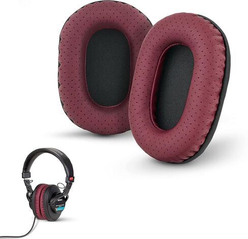 سماعات أذن من برينوفز لسوني MDR 7506 - 6 فولت - CD900ST مع وسادة أذن من الإسفنج المتشكل، وهي مناسبة للسماعات الأخرى التي توضع على الأذن من الخارج in Kuwait