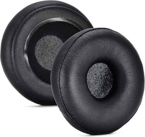 Replacement Earpads Suitable for Skullcandy Cassette Wireless for Skullcandy Cassette Junior Wired Bluetooth Headphone Ear Cushion Foam Cover (Black) in Saudi Arabia