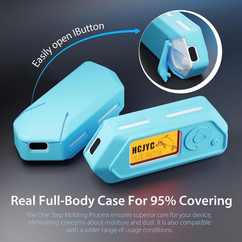 4-in-1 Protective Case Set, Protection Kit Accessories for Flipper Zero (Black) in Kuwait