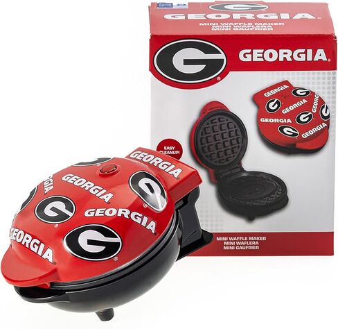 Uncanny Brands Ohio State Buckeyes Brutus Buckeye Mini Waffle Maker - Cook With Your Favorite Mascot in Kuwait