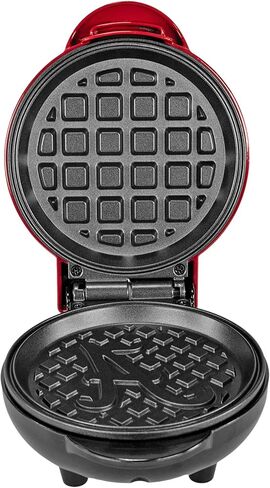 Uncanny Brands Ohio State Buckeyes Brutus Buckeye Mini Waffle Maker - Cook With Your Favorite Mascot in Kuwait