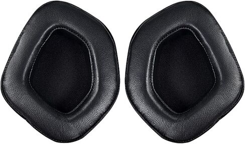 قطع غيار وسائد أذن بديلة من جلد البروتين وسائد الأذن وغطاء وسائد إصلاح متوافقة مع Alienware AW988 Wireless Gaming 7.1 سماعة الصوت المحيطي (أسود) in Kuwait