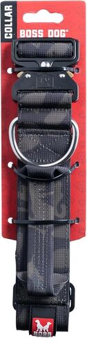Boss Dog Tactical Collar, Teal, Large in Kuwait