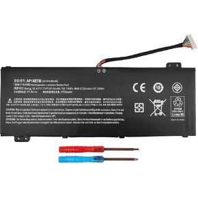 AP18E8M AP18E7M Laptop Battery for Acer Predator Helios 300 PH315-52 PH315-53 PH317-53 Predator Triton 300 PT315-51 Nitro 5 AN517-52 AN517-51 AN515-54 AN515-43 AN515-44 Nitro 7 Notebook.