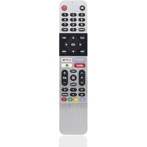 Universal Replacement Remote Control Compatible for Skyworth Android Smart TV 50UB5550 50UB5560 55UB5500 55UB5550 55UB5560