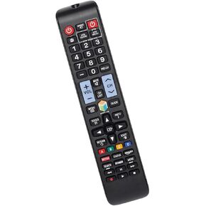 Universal Remote Control Replacement for Samsung Smart TV UN50F6300AF UN50F6350AF UN55F6300AF UN55F6350AF UN55F8000BF UN55F9000AF UN60F6300AF UN60F6350AF UN60F8000BF UN65F8000BF UN65F9000AF UN75F8000A