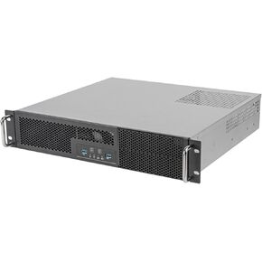 SilverStone Technology 2U 12-Bay 2.5" / 3.5" HDD/SSD rackmount Storage Chassis with Mini-SAS HD SFF-8643 12 Gb/s Interface RM22-312