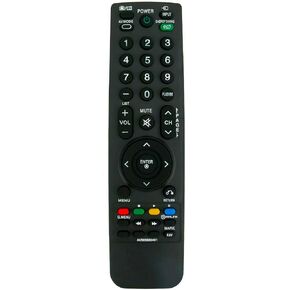 New AKB69680401 Replacement Remote Control fit for LG LCD TV 19LH20 22LH20 26LH20 32LH20 37LH20 42LH20 19LU55 22LU55 26LU55 32LF11 37LF11 42LF11 47LF11 32LH30 37LH30 42LH30 47LH30 47LF21 32CL20