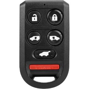Key Fob Replacement Keyless Entry Remote Control Compatible with 2005 2006 2007 2008 2009 2010 Honda Odyssey OUCG8D-399H-A 72147-SHJ-X61 6-Button