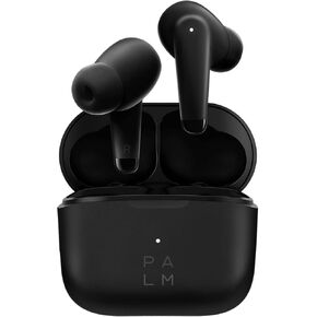 Palm Buds Pro, Lightweight and Comfortable True Wireless Noise Cancellation Earbuds, Deep Bass, 6-Microphones, Hybrid ANC, Ambient Mode, Clear Calls, IPX4 Water Resistant, 24h+ Playtime, Bluetooth 5