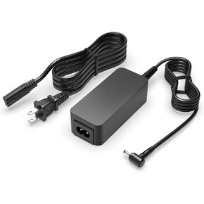 UL Listed AC Charger Fit for Asus Q526F Q526FA Q526 Q525U Q525UA Q525 Q526FA-BI7T10 Q526FA-BI7T13 Q525UA-BI7T9 15.6" Touch-Screen Laptop Power Supply Cord