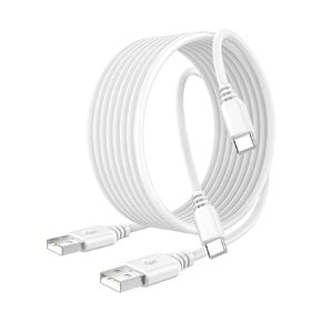 كابل iPhone 16 Carplay، 2 حزمة USB إلى سلك شاحن سيارة من النوع C لهاتف iPhone 15 Pro Max، 15 Pro، 15 Plus، iPad Pro Air 13 11 بوصة، سلك شحن هاتف Android طويل USB-C بطول 6 أقدام لهاتف Galaxy وGoogle Pixel وMoto in Kuwait