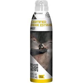 Certified Peak Doe Estrus Hunting Gel & Mist | Doe in Heat Urine for Hunting | Deer Scents & Attractants