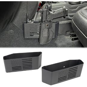 MAIKER Upgrade JL Metal Gear Shift Storage Box Center Console Hanging Box Auto Transmission Gear Tray Compatible with 2018-2024 Jeep Wrangler JL JLU Gladiator JT, Tactical Style
