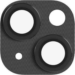 Rokform - Camera Lens Protector Compatible with the iPhone 15 Pro and iPhone 15 Pro Max, 9H Tempered Glass with Aluminum Body & Rings, Case Friendly (Clear)