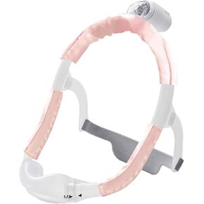 Satin Mask Strap Covers, Mask Frame Covers Compatible with DreamWear or ResMed AirFit Silky Satin Headgear Cover Set Hair Saver C P A Accessories & Supplies Face Cushion Pads for Reducing Red Marks