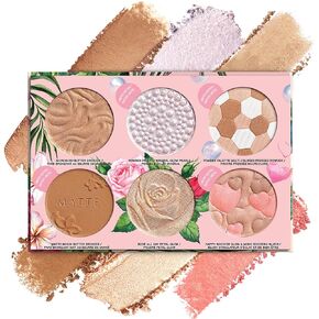 Physicians Formula All-Star Face Palette Holiday Gift Set For Women Bronzer, Blush, Powder Makeup Collection | Christmas | Dermatologist Tested, Clinicially Tested