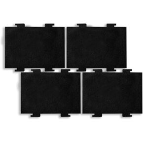 Activated Charcoal Filters Compatible with Part# W11282981 & W11223147 Replacement for Whirlpool & Kitchenaid Over The Range Microwaves KMLS311HS, WML55011HS, YKMLS311HS, YWML75011H