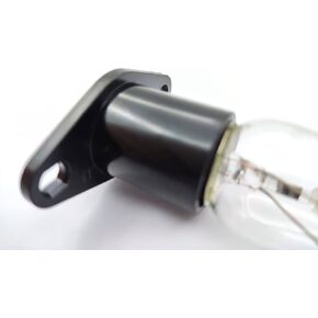 6620G00007B Microwave Lamp Light Bulb and Socket Assembly Replacement compatible with LG Microwave