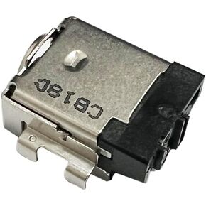 GinTai Laptop DC Power Jack Charging Port Socket for ASUS M3500QC M3500QA M3500Q M7400 M7400QC M7600QE M7600QC M7600QA vivobook Pro 16X N7600 M7600