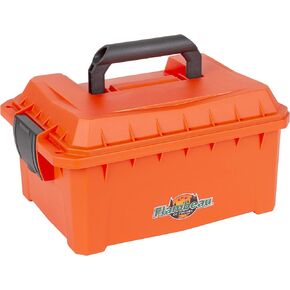 Flambeau Outdoors 7415DM Marine Dry Box, 11" Low Profile, Orange