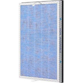 2 PACK MSA3/MSA3S True HEPA Replacement Filter Compatible with Membrane Solutions MSA3 and MSA3S Device, 3-Stage H13 True HEPA Filter, 2 Pack