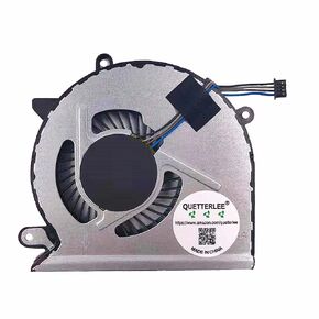 Replacement New CPU Cooling Fan for HP Pavilion 15-CD 15-cd027ax 15-cd028ax 15-cd029ax 15-cd073tx 15-cd075tx 15-cd040wm 17-AR 17-AR007CA 17-AR050WM TPN-Q190 TPN-Q192 Series 926845-001 Fan