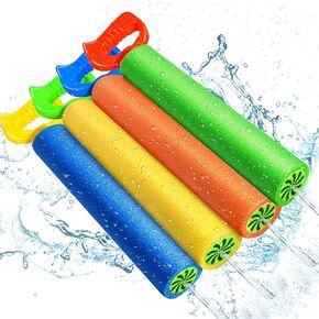 Water Squirters for Kids Water Guns Toys for Toddlers Durable Water Soaker Blaster Toys Water Squirter Shooter for Summer Outdoor Game Pool Beach Party(6 Pcs)