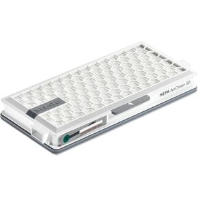 Miele HEPA AirClean SFHA50-2 Vacuum Filter, 12 Month Lifespan, With TimeStrip Filter Change Indicator - XL Pack For 2 Years of Clean Air