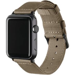 Archer Watch Straps - Premium Nylon Replacement Bands for Apple Watch