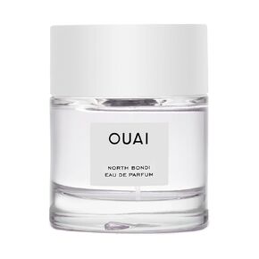 OUAI Melrose Place Eau de Parfum Travel Size - Elegant Womens Perfume for Everyday Wear - Fresh Floral Scent has Notes of Champagne, Bergamot & Rose with Delicate Hints of Cedarwood & Lychee (.34 Oz)