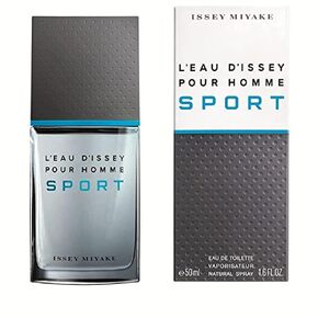 Issey Miyake Eau de Toilette Spray, L'eau D'issey Pour Homme Sport, 3.3 Ounce