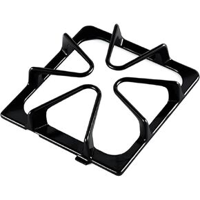 Upgraded W10447925 Burner Grate Replacement for Whirlpool Stove Parts Kenmore Stove Grate Maytag Gas Range Parts Surface Burner Grate Set Amana Stove Top Grate Inglis Kirkland Gas Cooktop Parts 4Pcs