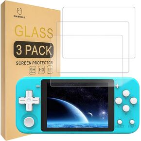 Mr.Shield [3-Pack] Screen Protecter For Powkiddy Q90 [Tempered Glass] [Japan Glass with 9H Hardness] Screen Protector