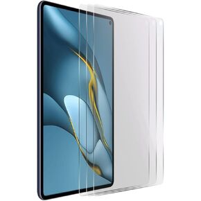 3 Pack Screen Protector for Hua-wei MatePad Pro 10.8 (2021) MRR-W29,Anti-Scratch H9 Hardness Full Coverage Tempered Glass Protective Film