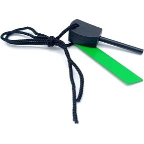 Portable Magnesium Block Ignition Stick, Magnesium Waterproof Match, Waterproof Flint fire Steel fire Rescue Tool, Suitable for Camping, Hiking, and Backpack Essentials