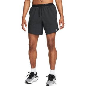 Nike Stride Men's Dri-FIT 7" Unlined Running Shorts (Black/Black, DM4741-010) Size XX-Large