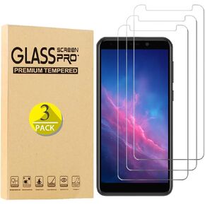 [3 Pack] for Cloud Mobile Stratus C7 Tempered Glass Screen Protector, Case Friendly 9H Hardness HD Clear [Anti-Scratch] [Bubble Free] [Anti-Fingerprint] Film for Cloud Mobile Stratus C7