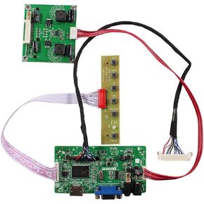 HDMI VGA Controller Board eDP for 27 inch 2560x1440 2K LM270WQ1 SDA1 SDA2 30 pin WLED LCD Screen