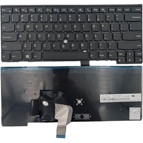 Laptop Replacement US Layout Keyboard for Lenovo Thinkpad T440 T440P T440s T431 E431 L440 T450s L440 L450 L460 L470 T431S T450 e440 e431S T460 Series（Without Red Pointer）