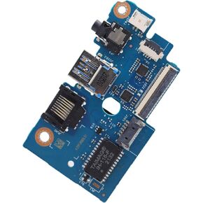 USB Audio Jack LAN Ethernet Port IO Board LS-L971P Replacement for Acer Nitro 5 AN515-58 AN515-46 AN517-55 PH315-55