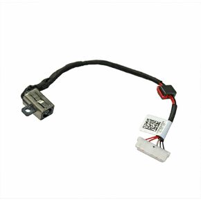 DC Power Jack with Cable Harness for Dell Inspiron P51F P51F001 15-5552 DC30100UI00