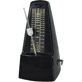 GLEAM Metronome - Mechanical for Musicians with Free Bag