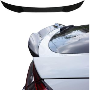 2022-2024 Gloss Black SI Type Rear Trunk Spoiler Wing for Honda Civic Sedan LX EX Sport Touring SI 11th Gen 2023