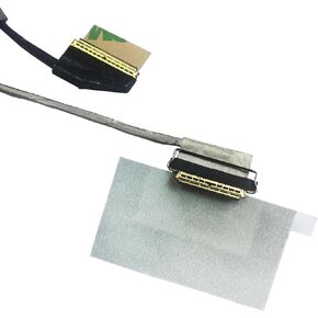 Laptop 40 Pins LVDS LCD LED Flex Video Screen Cable Replacement for HP Chromebook 11 11A G8 EE Touch L89776-001 DD0GAHLC010 DD0GAHLC030 11MK G9 EE M48566-001